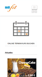 Mobile Screenshot of medifit-wolfhagen.de